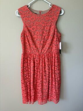 NWT Ivy + Blu Lace Dress 8